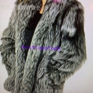 fur coat